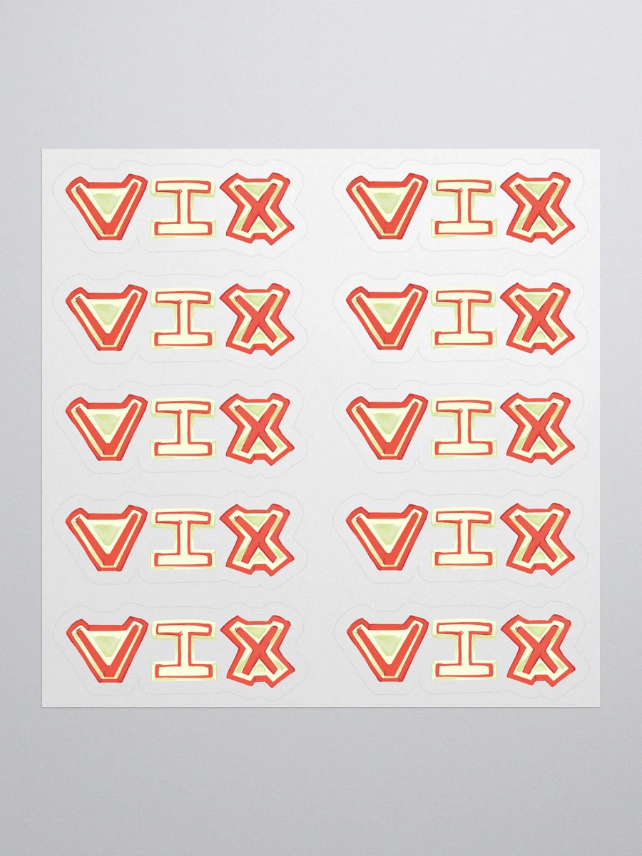 10x "VIX" Candles Sticker Pack product image (1)
