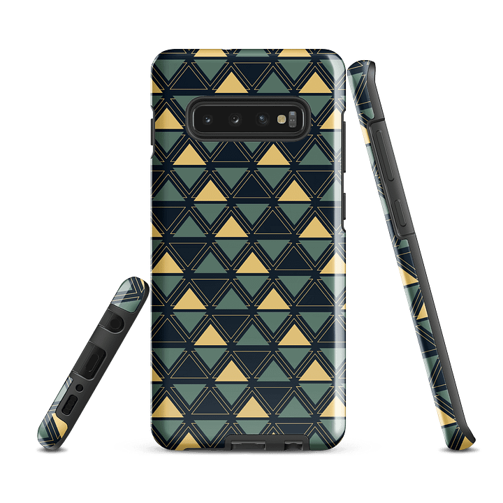 Triangulated Night 2 Geometric Samsung Galaxy Tough Case product image (5)