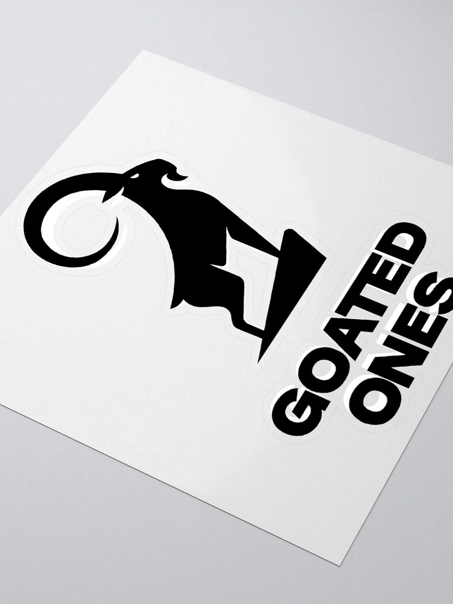 Black Sticker product image (3)