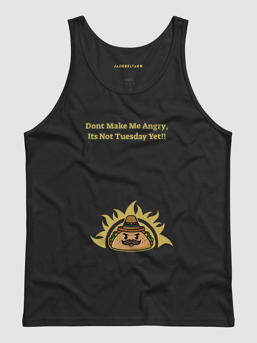Angry Taco 1982 Tank Top product image (8)