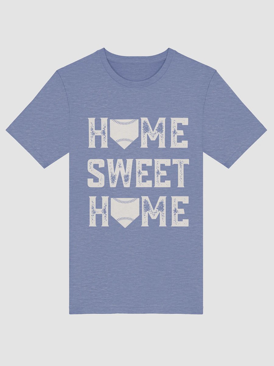 Softball/Baseball Life Tee – Home Sweet Home Plate Edition product image (101)