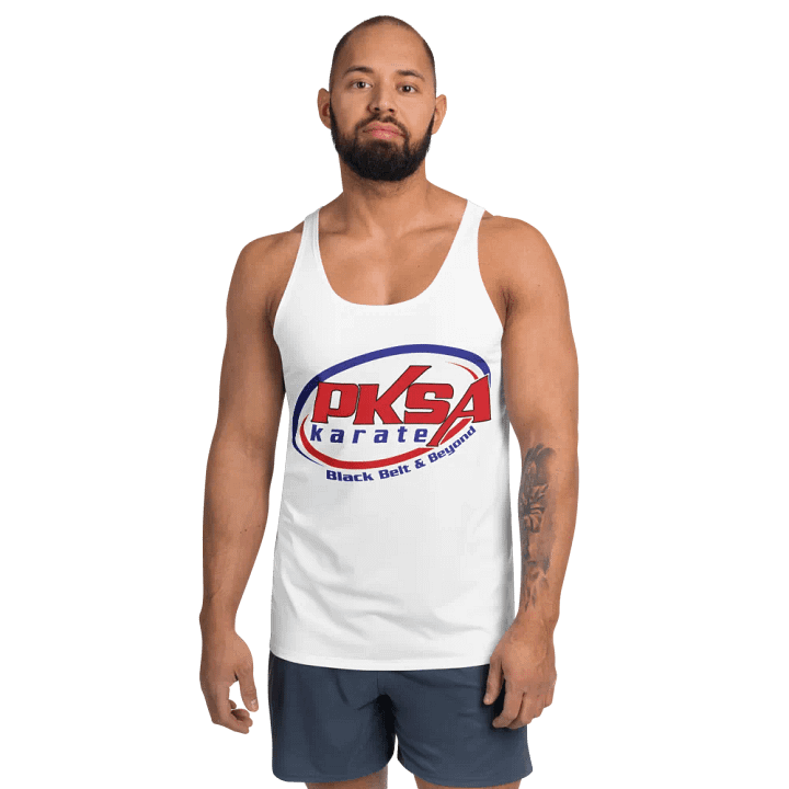 Black Belt & Beyond All Over Print Tank Top product image (1)