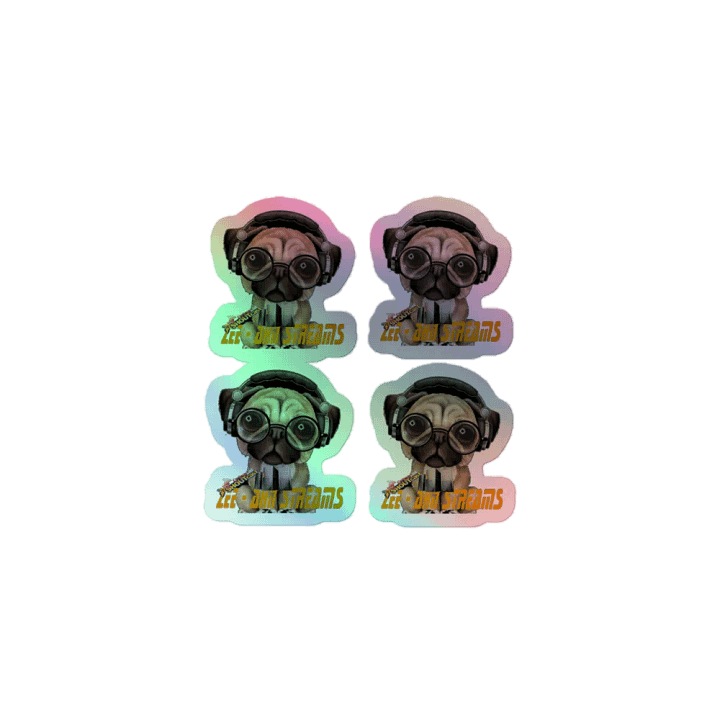 ZEE- DJ Barnie Sticker product image (1)
