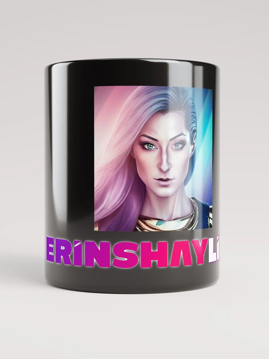 ErinShayLive Mug - Black product image (1)
