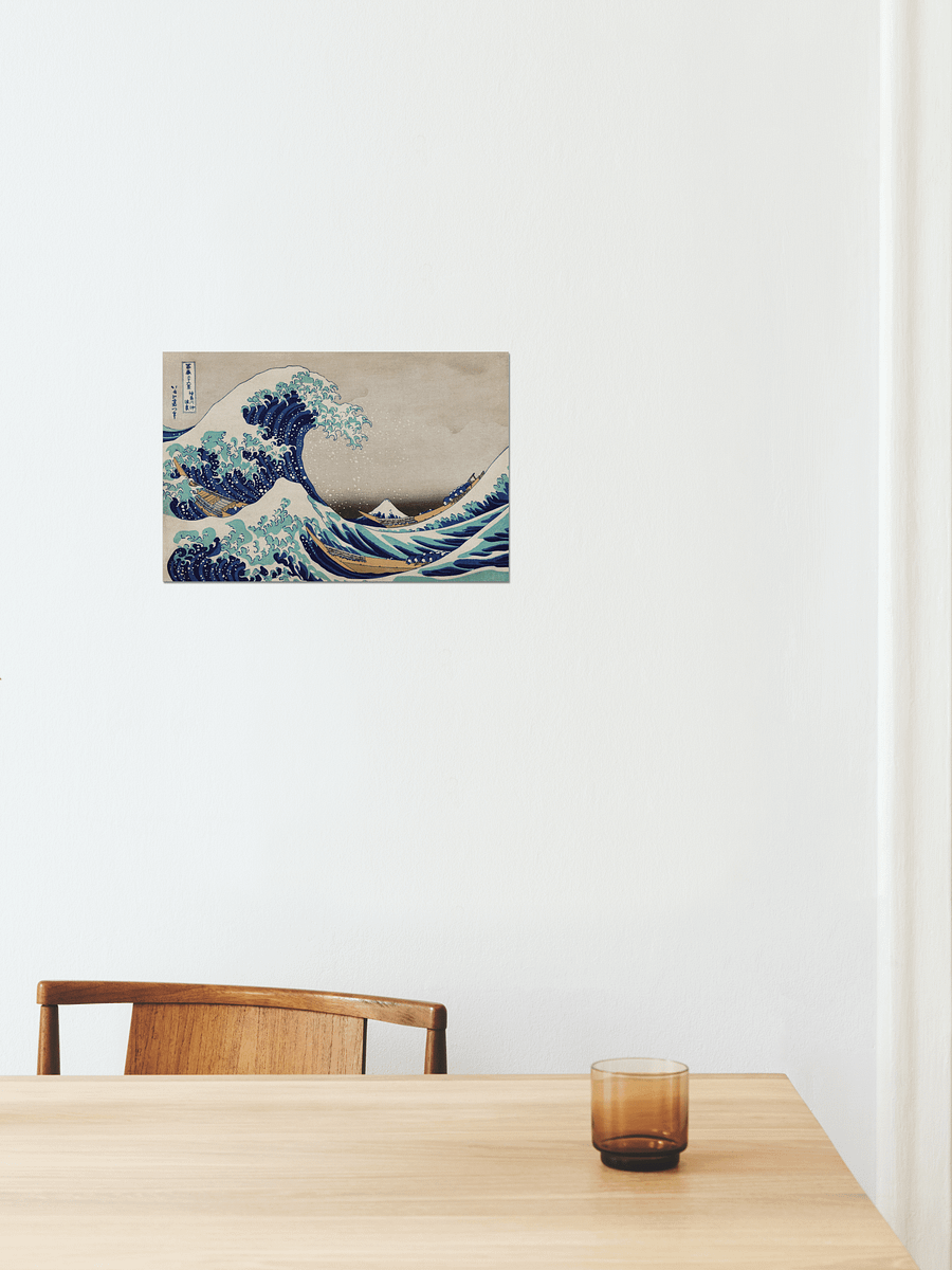 The Great Wave off Kanagawa - Katsushika Hokusai product image (2)