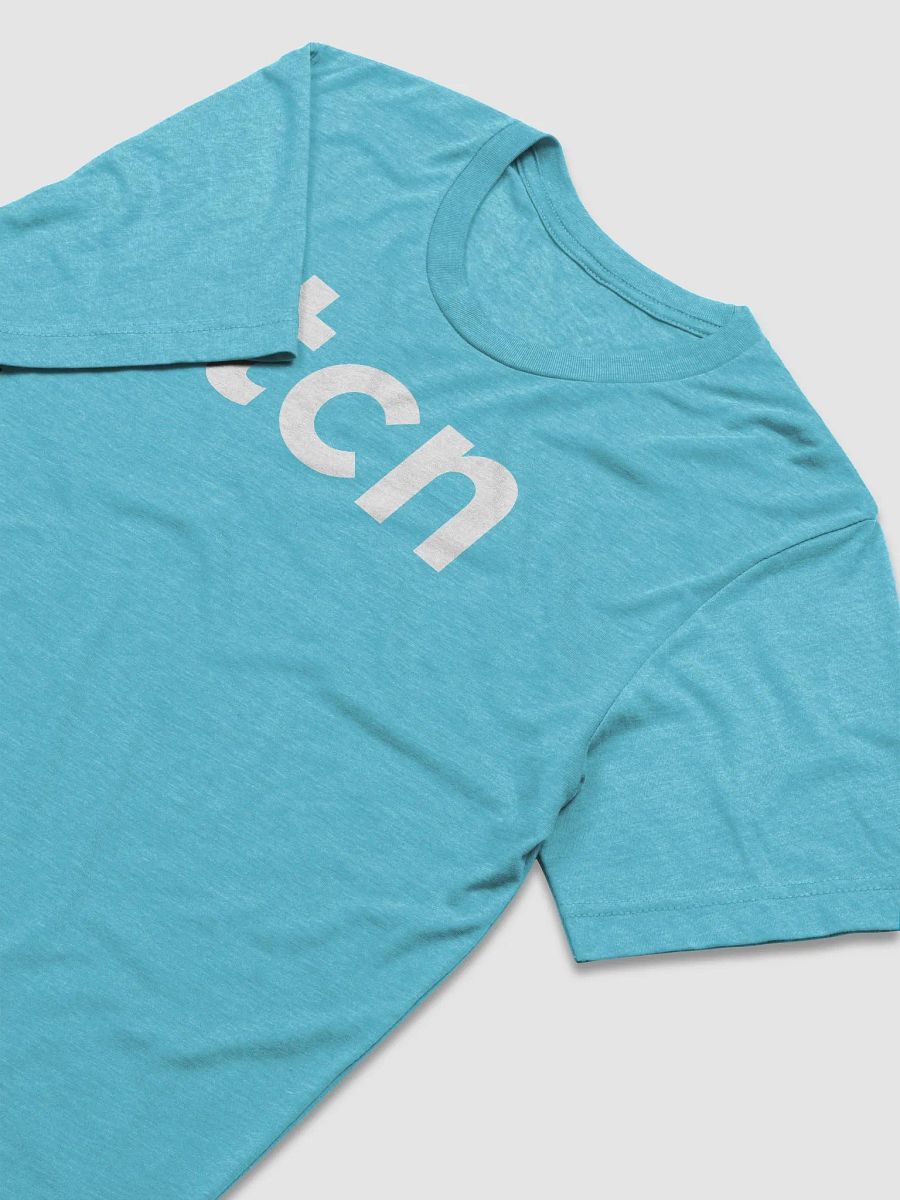 WHITE LOGO TRIBLEND T-SHIRT product image (3)