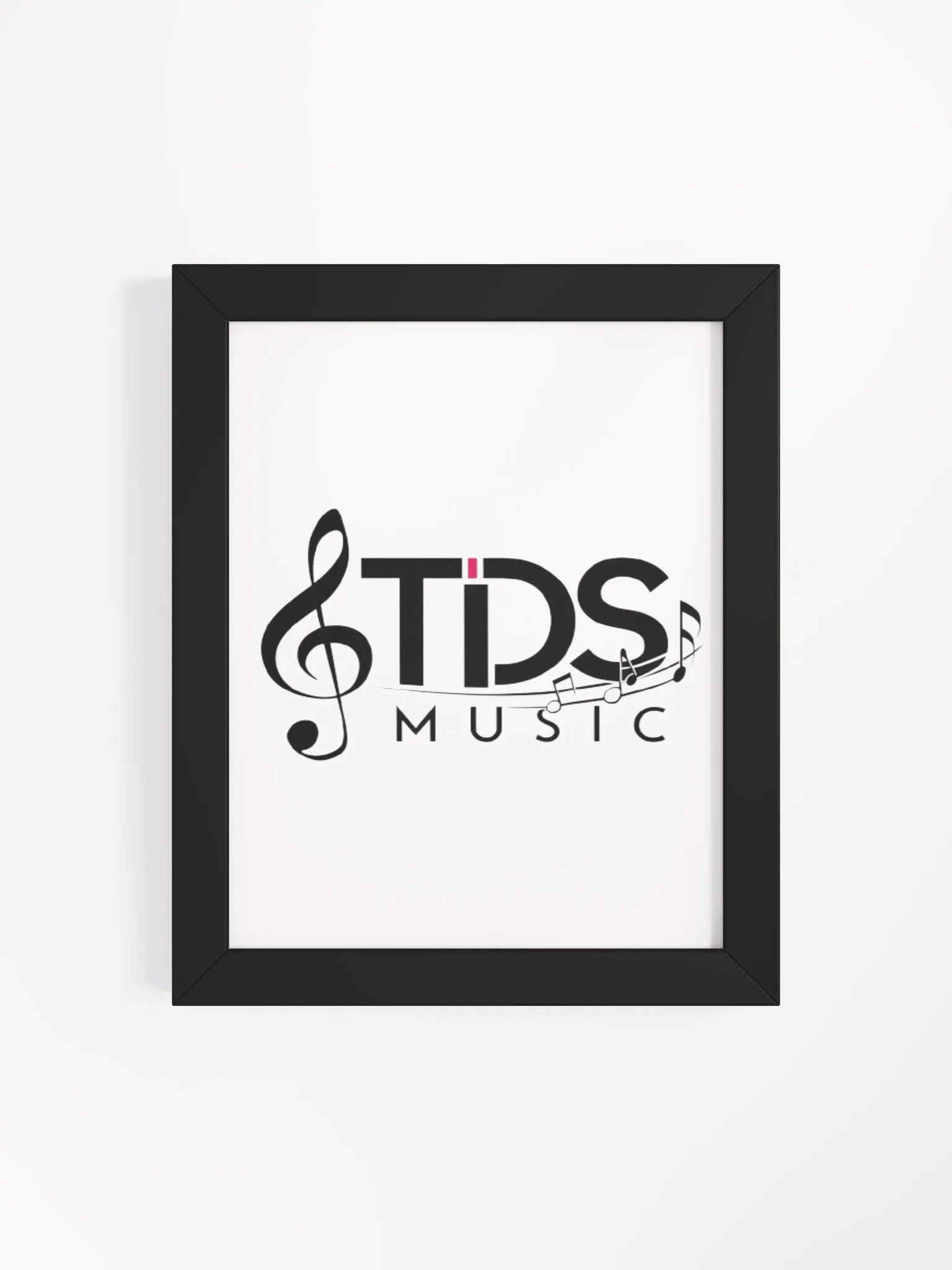 TDS Music Framed Matte Poster - Music Themed Art product image (4)