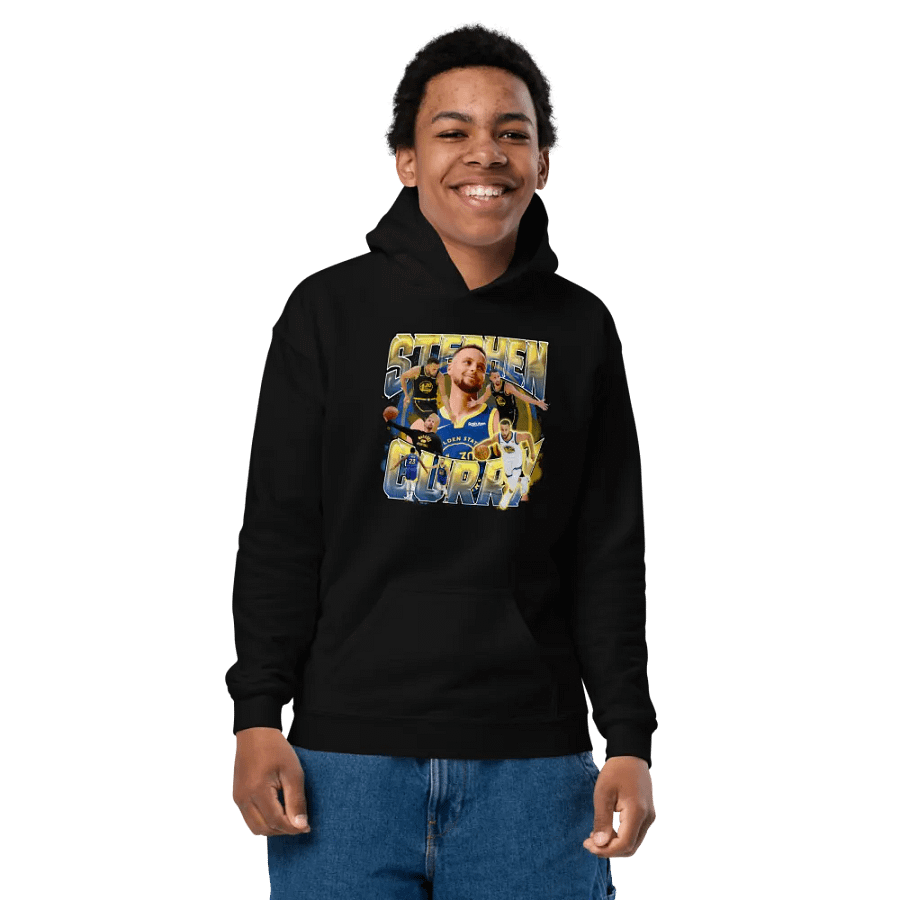 Steph Curry Youth Basketball Hoodie product image (4)
