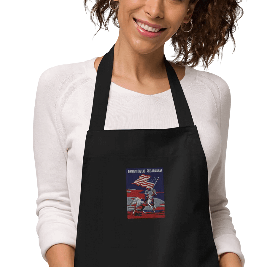 Endurance Rider's Organic Cotton Apron product image (9)