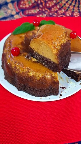 ¡Chocoflán PERFECTO! La mejor receta que probarás HOY

Ingredientes:
 * 1 caja de harina para pastel Betty Crocker Super Mois...