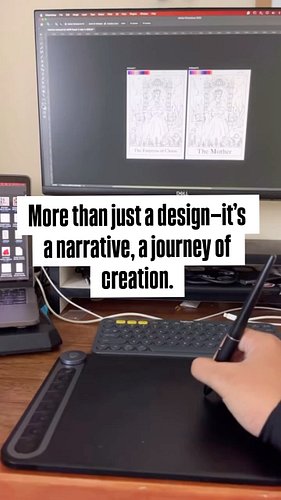 This isn’t just design—it’s a story, it’s a journey.
From a blank canvas to a crafted vision. Here’s a glimpse behind the sce...