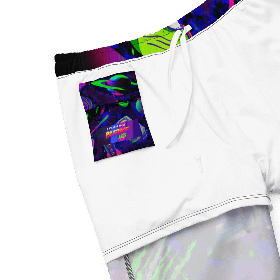 Gamma Galaxy Swim Trunks product image (9)