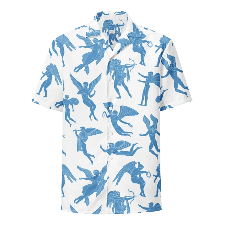 Erotes - unisex loose shirt chinoiserie product image (1)