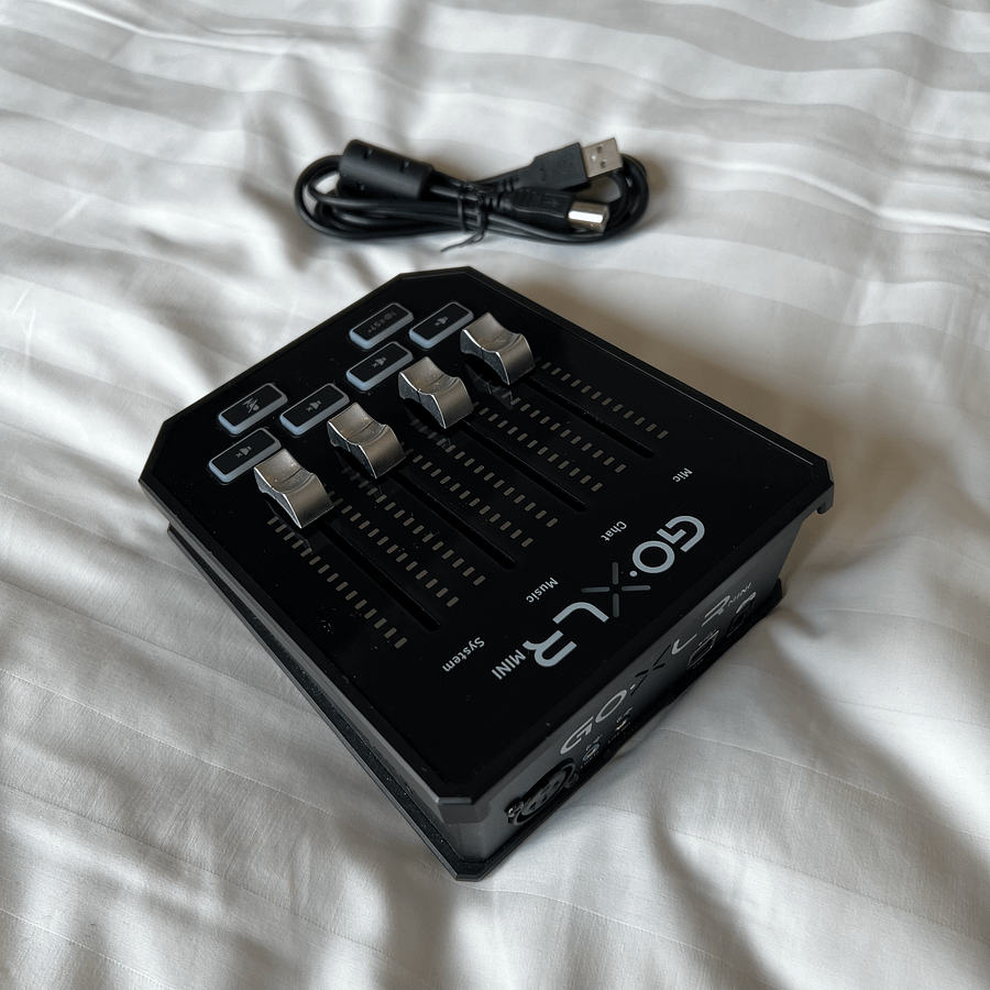 TC-Helicon GoXLR Mini USB Streaming Mixer with USB/Audio Interface product image (5)