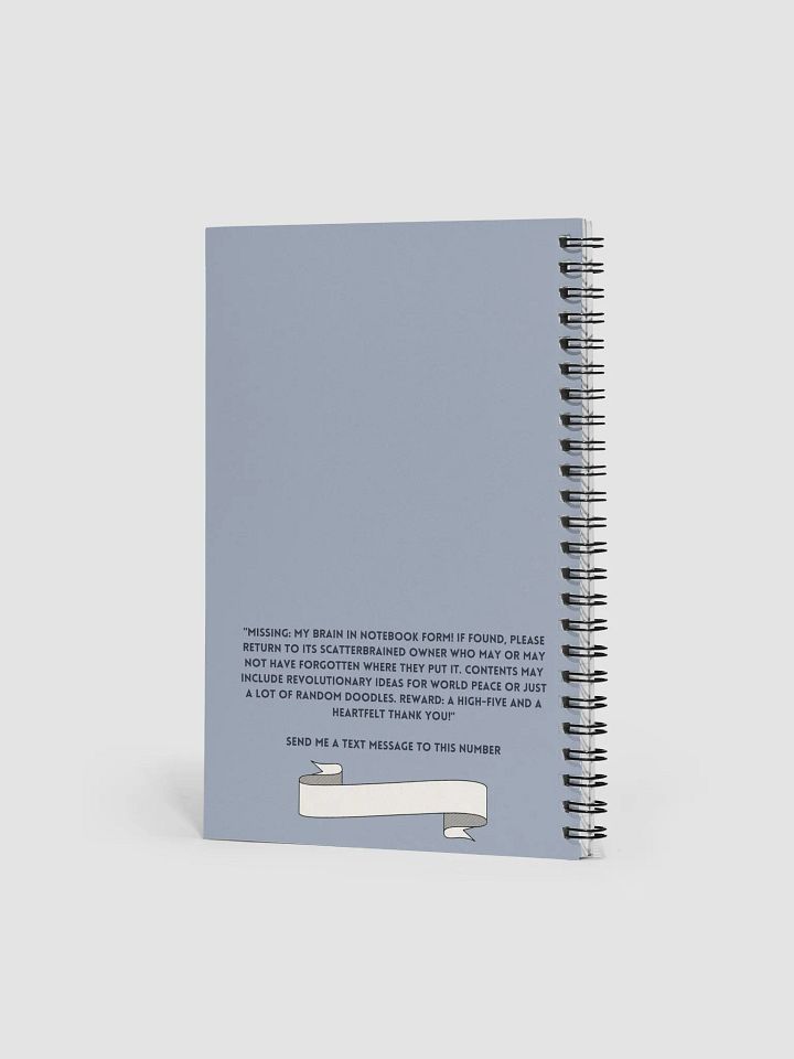Winter Bird Notebook product image (2)