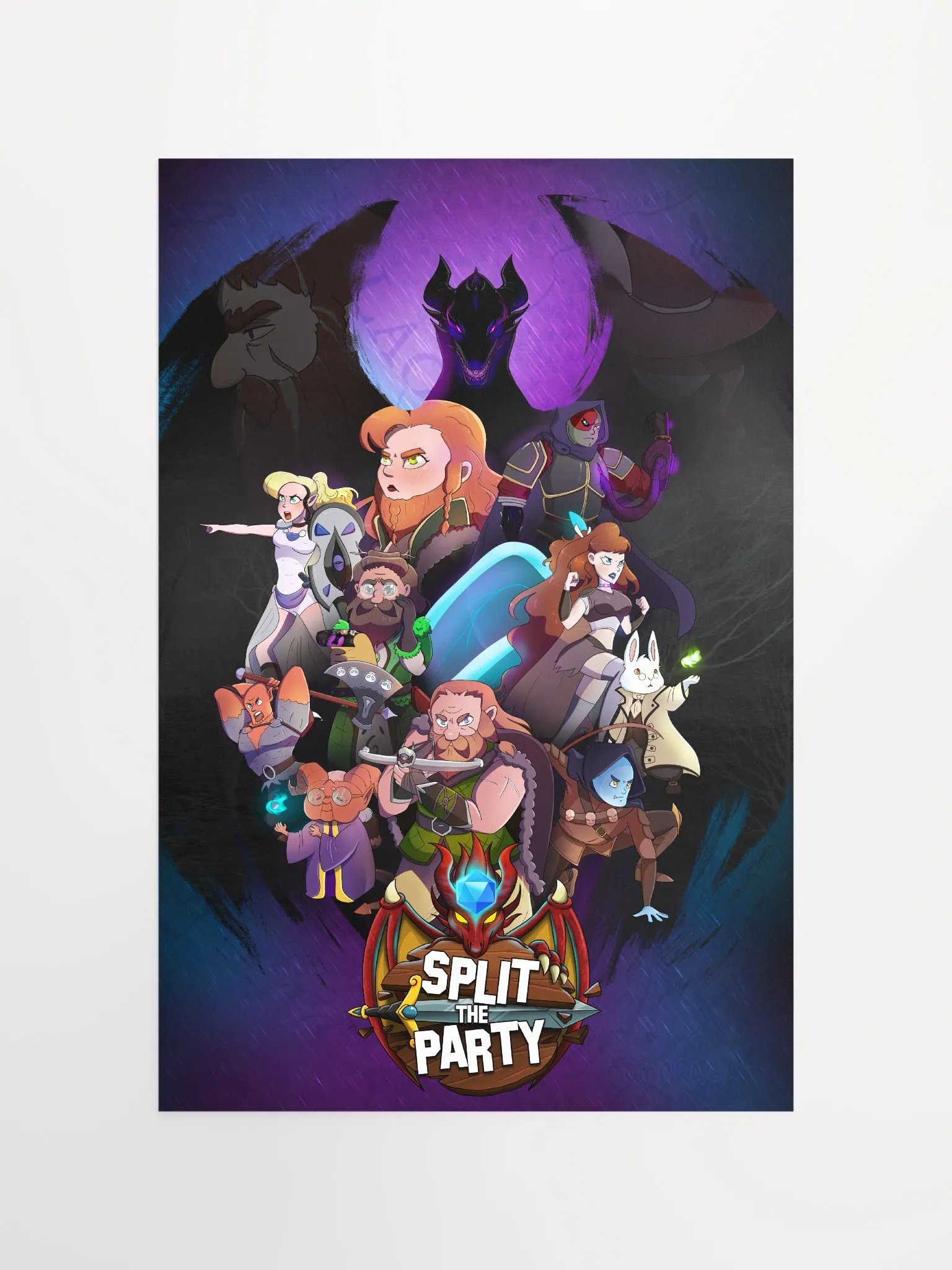 The Great Hunt - Chapter 4 Matte Poster product image (4)