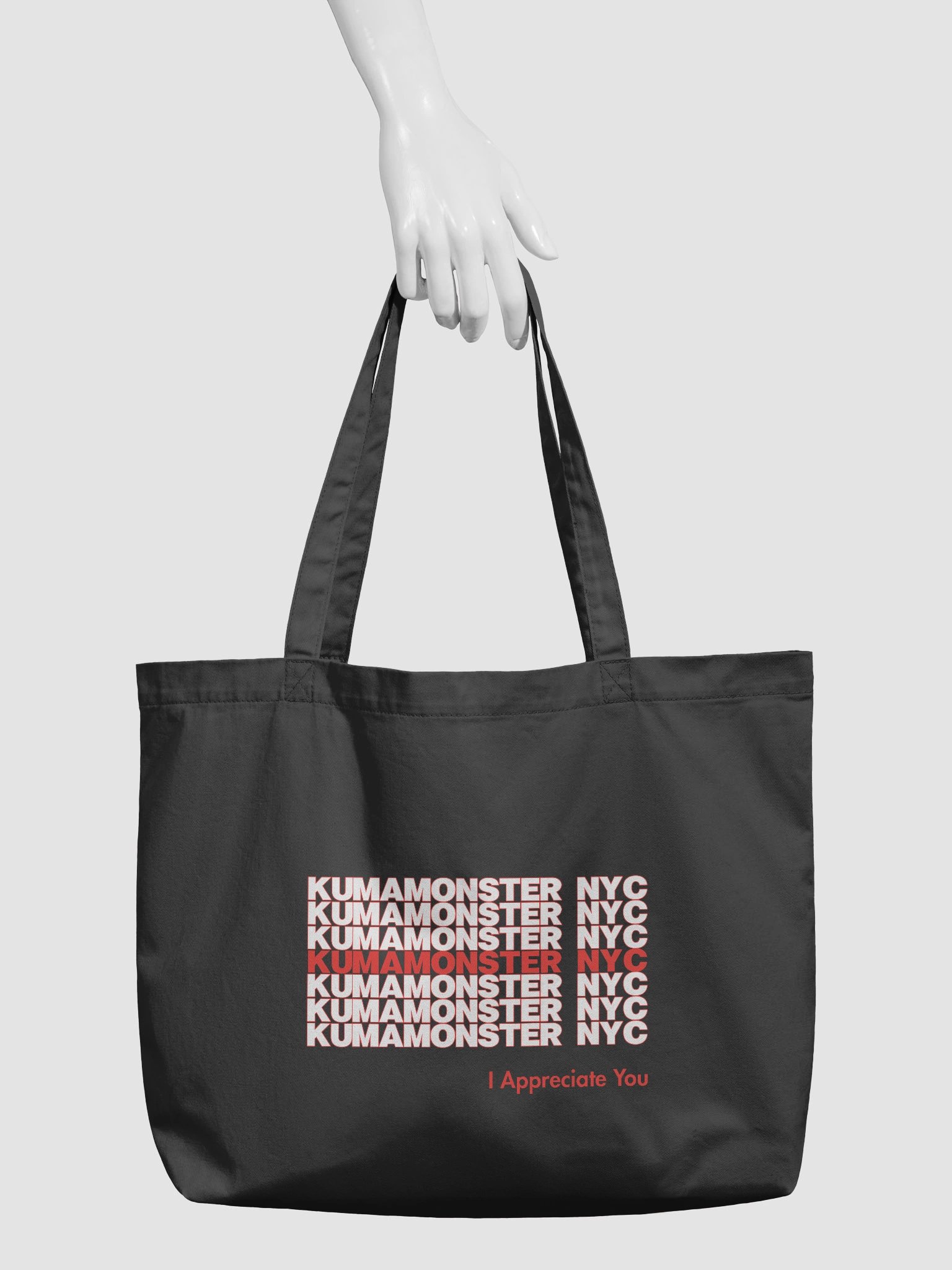 KumaMonsterNYC Tote Black product image (3)