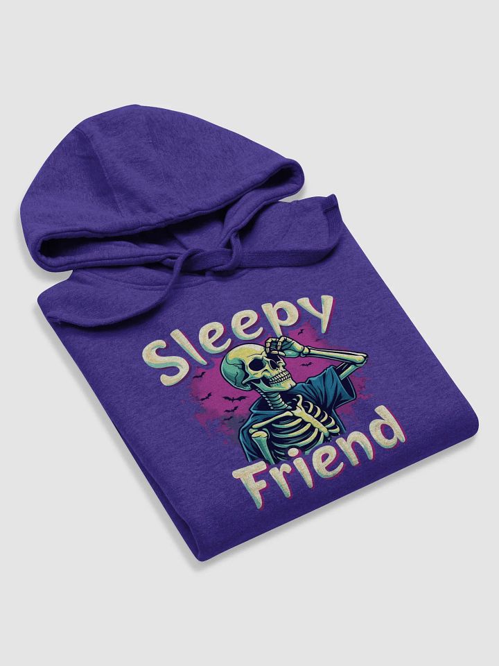 Sleepy Friend Hoodie product image (50)