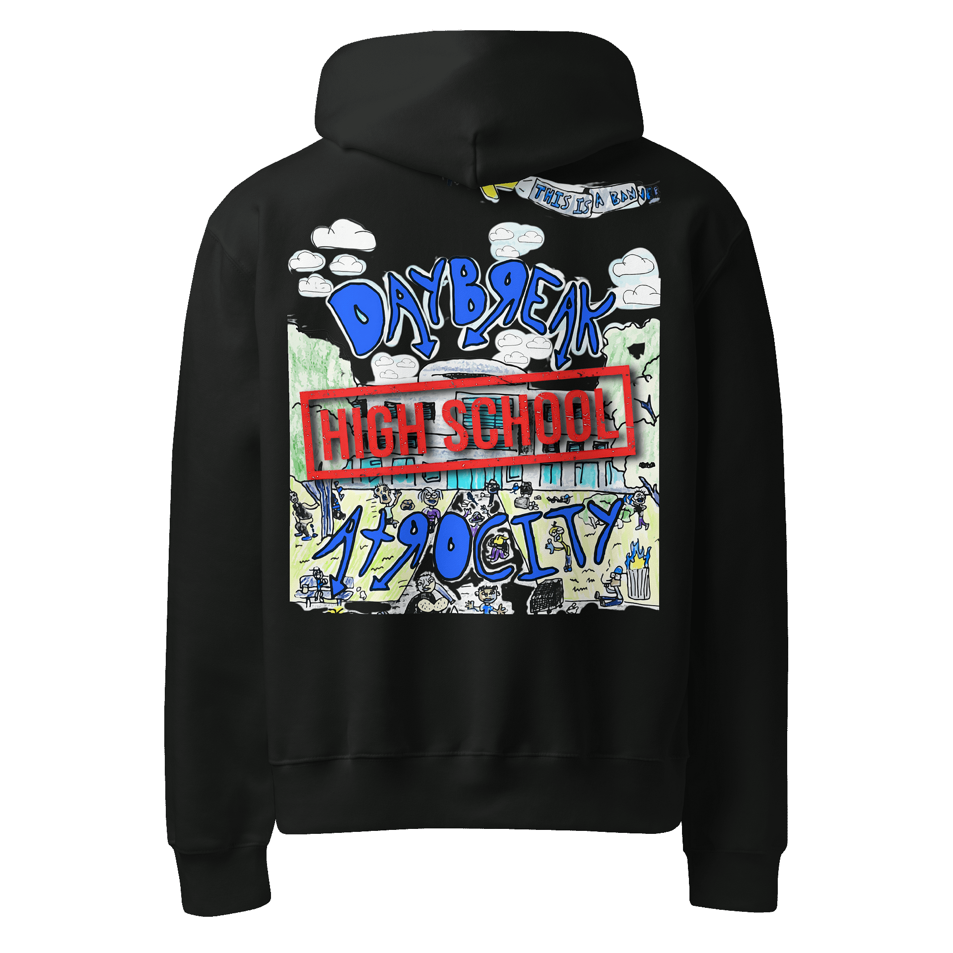 Highschool Hoodie product image (3)