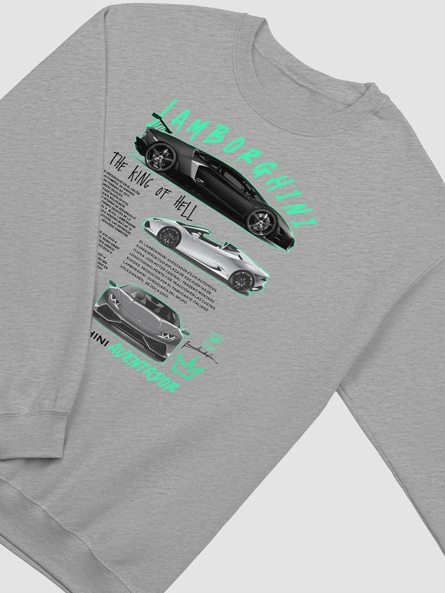 Lamborghini Aventador Sweatshirt product image (2)