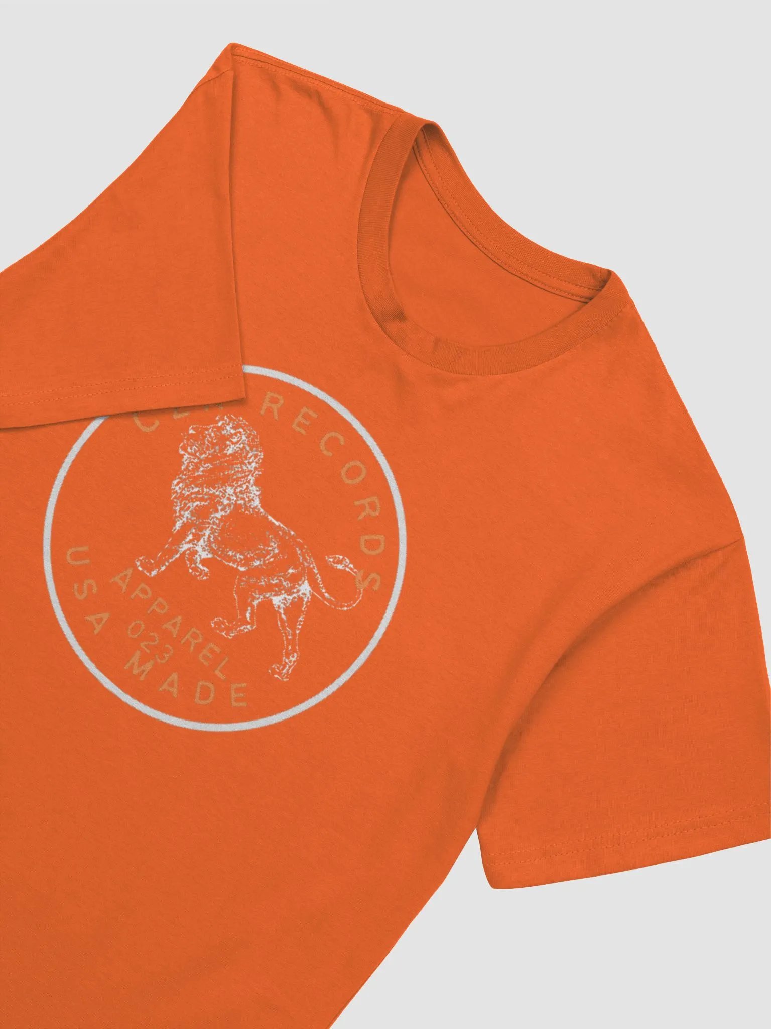 Men's Dime Orange Tee product image (26)