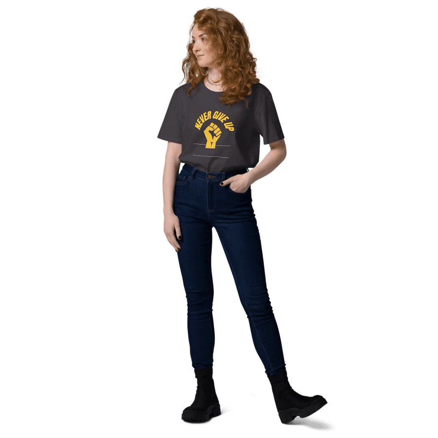 Solidarity Fist Encouragement Tee product image (142)