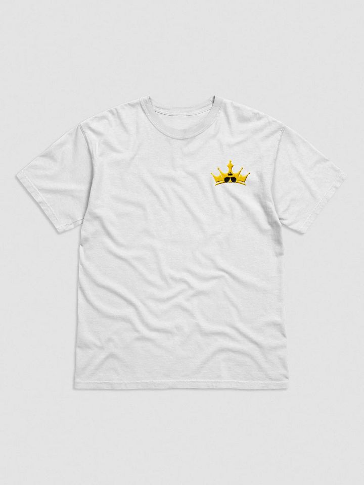 TALKING POUNDS WHITE STITCHED CREST product image (1)