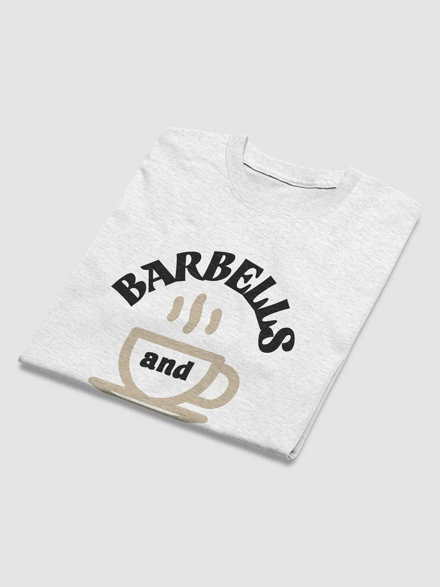 Barbells & Coffee Stylized T-Shirt product image (24)