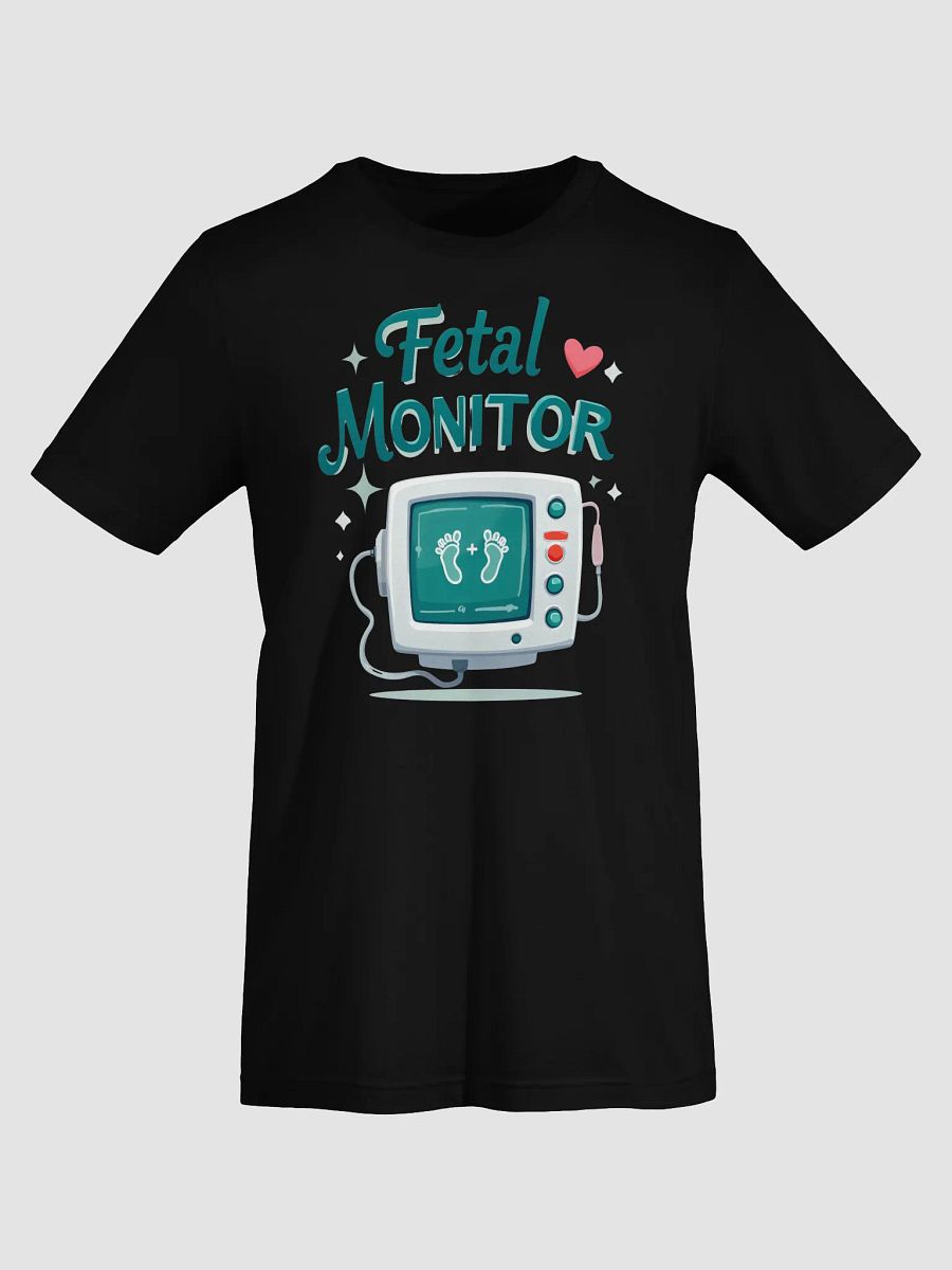 Miracle Monitor Baby Footprints T-Shirt product image (48)