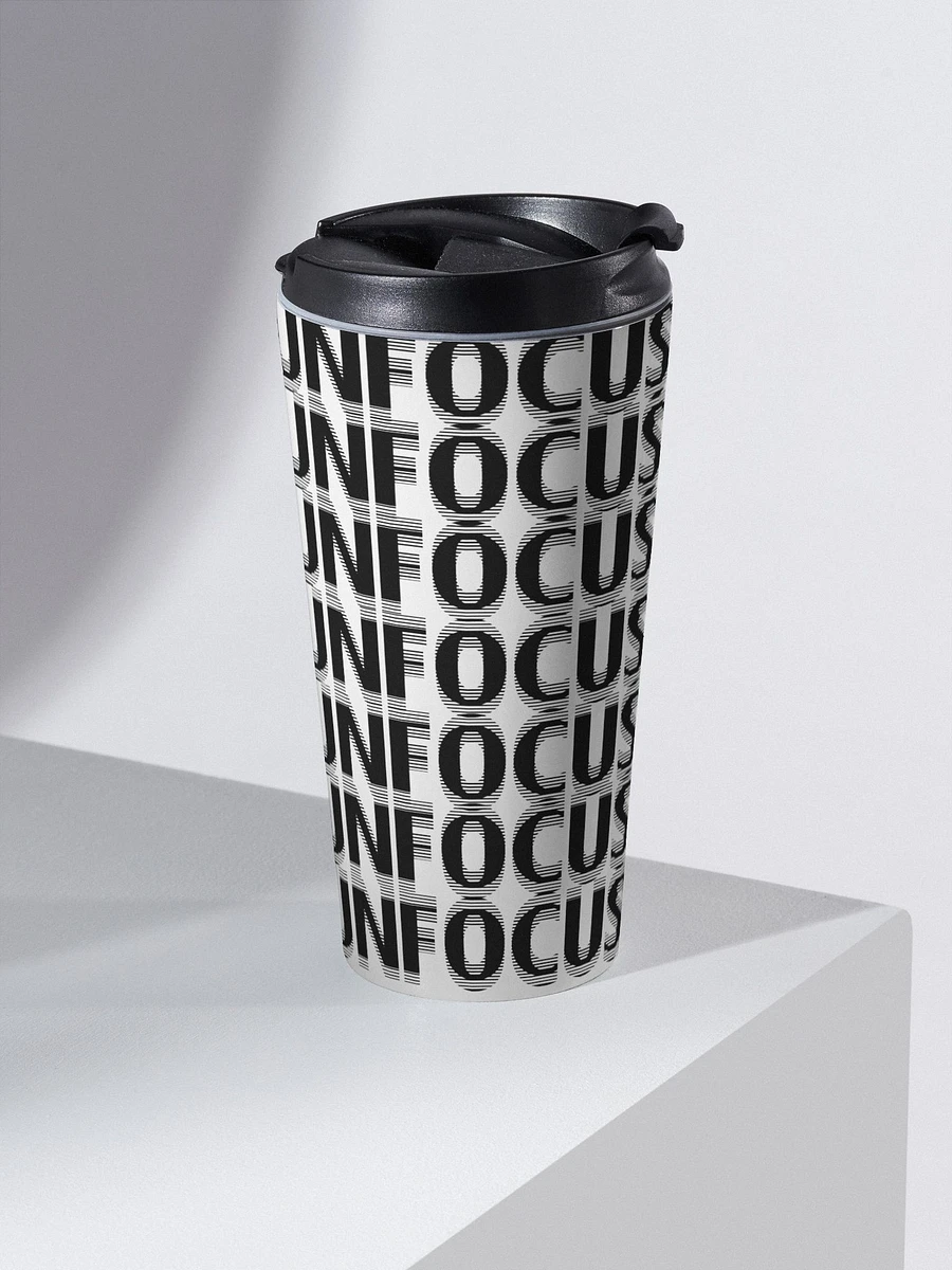 Unfocused in IA Travel Mug product image (2)