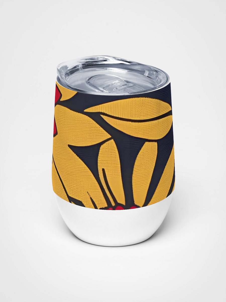 Floral Fling Wine Tumbler product image (5)
