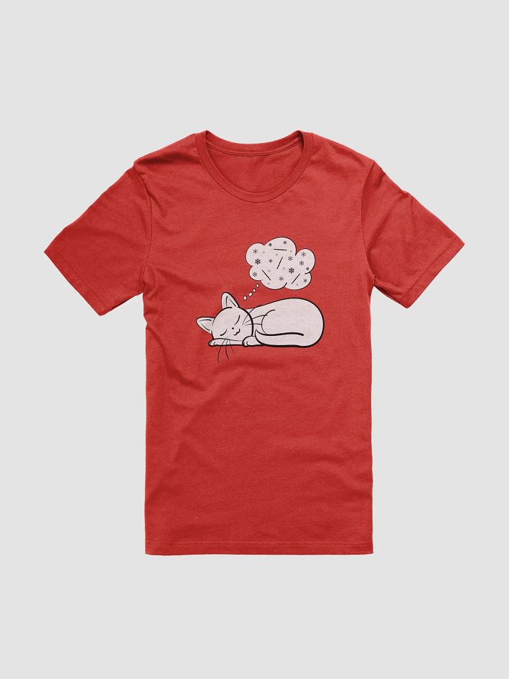 Piccolo PJ - Dreaming of Flutes and Snowflakes - Short Sleeve - Unisex Fit product image (1)