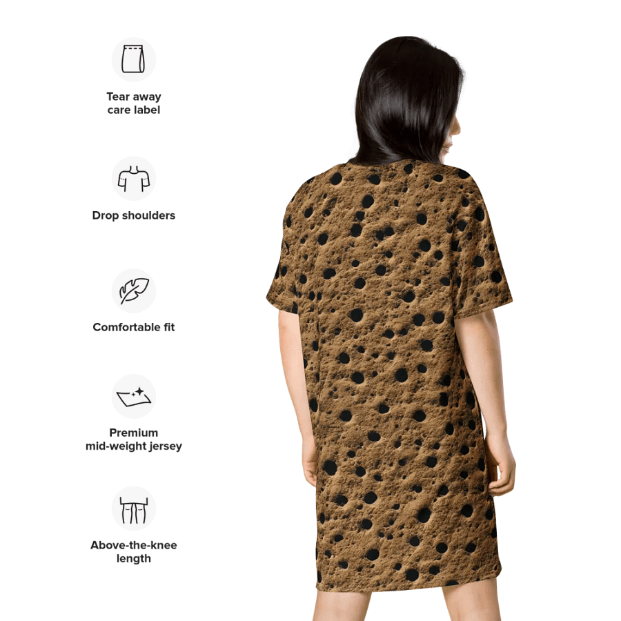 Earth Essence T Shirt Dress product image (11)