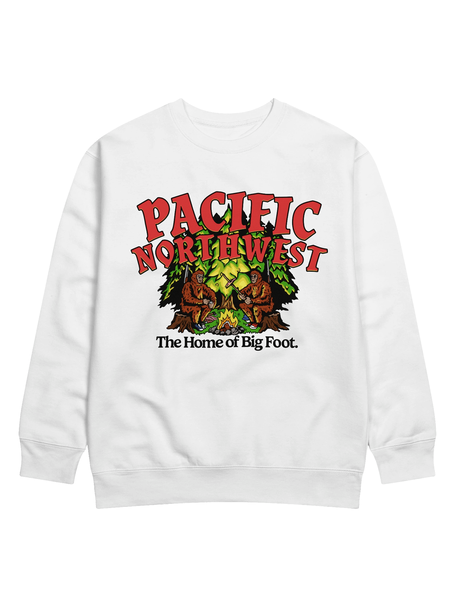 PNW The Home of Big Foot - Sweatshirt product image (2)