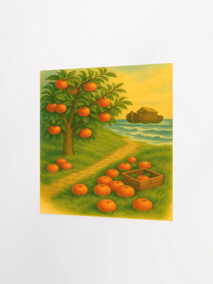Vibrant Matte Poster Print product image (9)