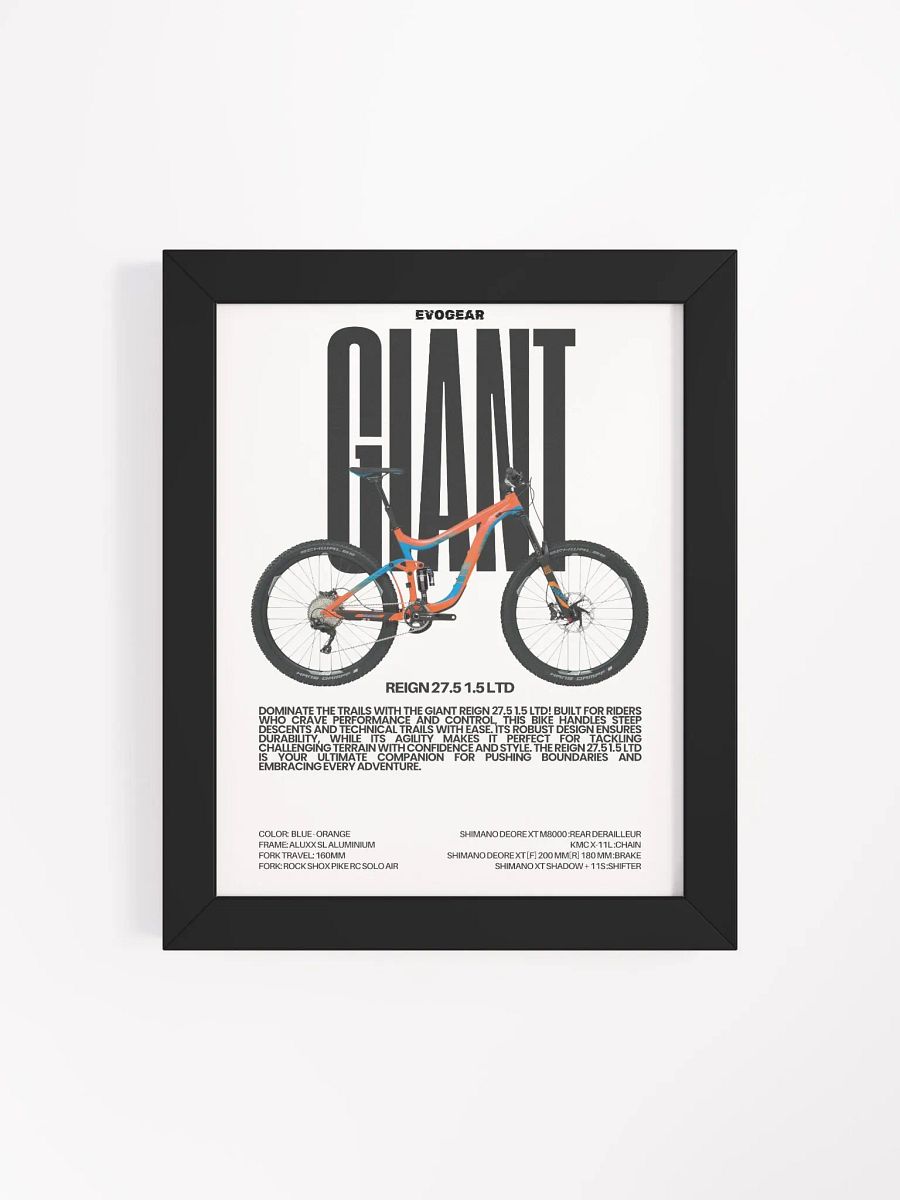 Giant Reign 27.5 1.5 LTD Frame product image (16)