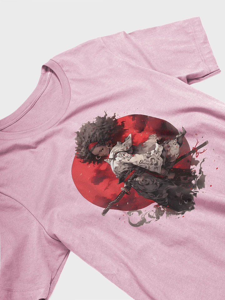 Afro Samurai Girl T-Shirt product image (1)