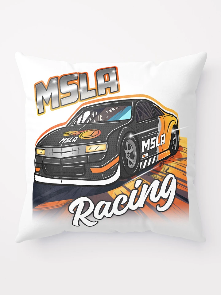 MSLA Racing Team Collection - Pillow (White) product image (1)