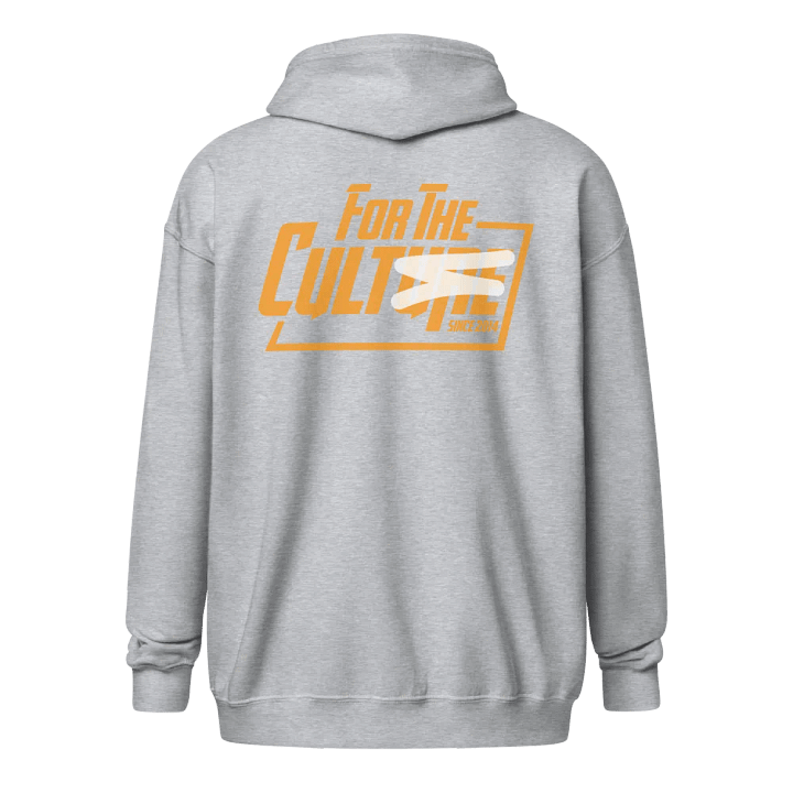 For the Culture Gold / White Zip Up product image (9)