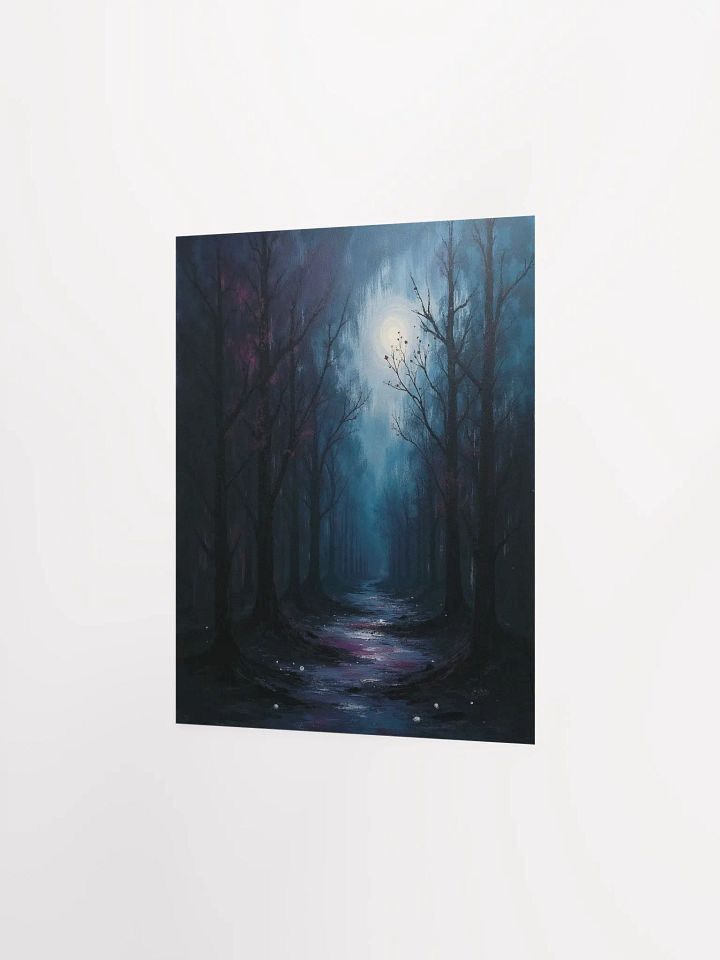 Moonlit Enchantment Poster product image (14)