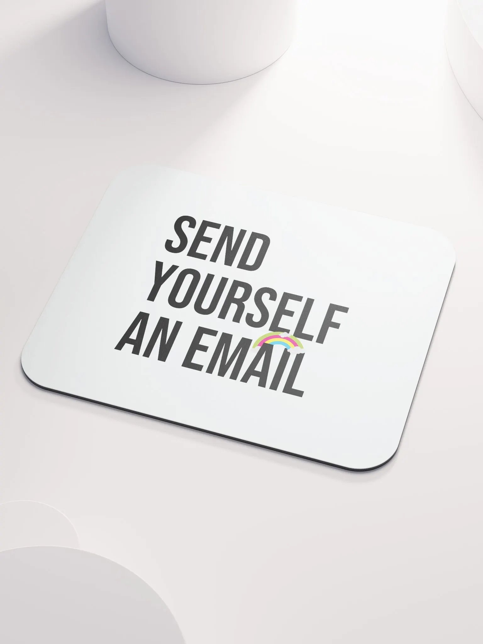 Send Yourself an Email Mouse Pad product image (3)