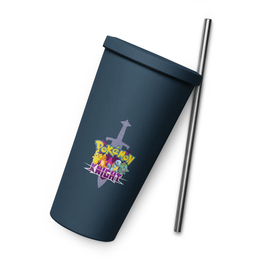 Pokémon Knight Insulated Tumbler product image (6)