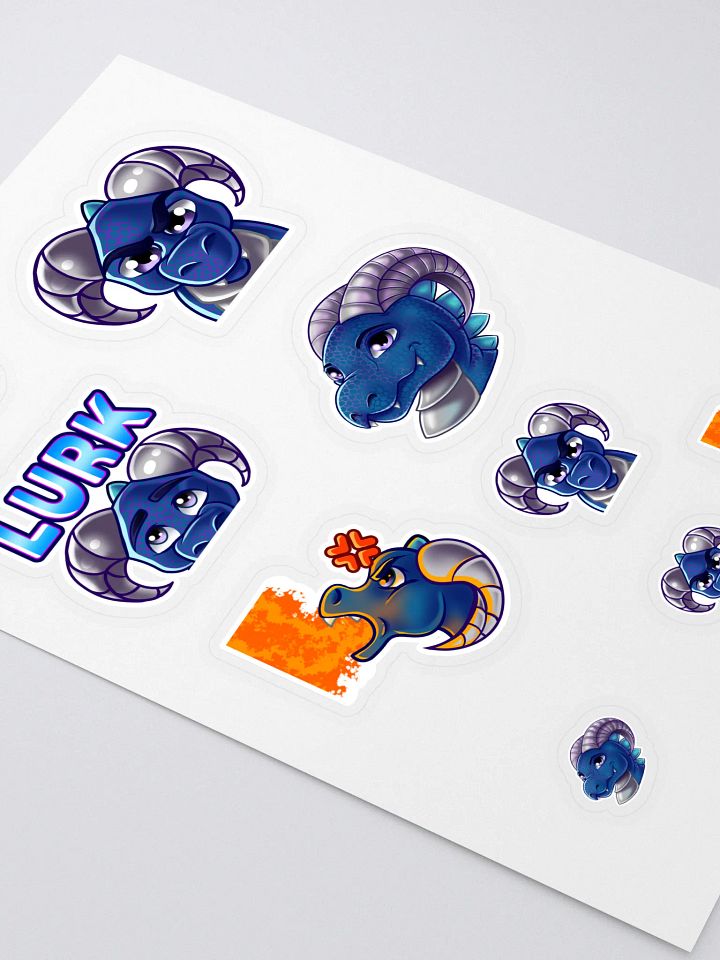Slayer sticker sheet product image (2)
