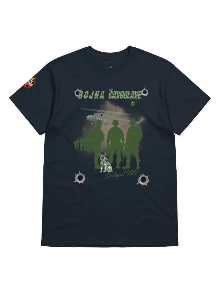 Royal PNB Bojna Čavoglave Crown T-Shirt product image (1)