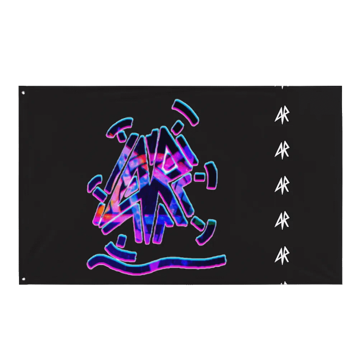 AR LOGO Flag product image (1)