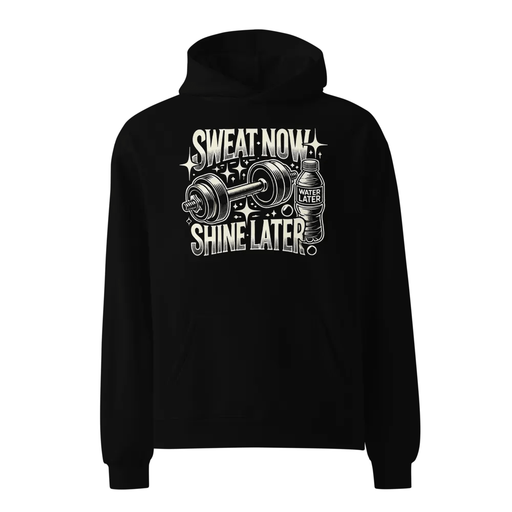 Sweat Now, Shine Later Unisex Hoodie product image (1)
