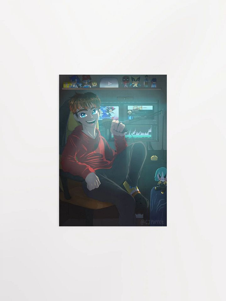 RECORDING IN PROGRESS! (POSTER) product image (1)