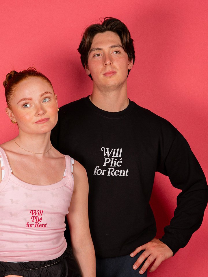 Will Plie for Rent Crewneck product image (1)