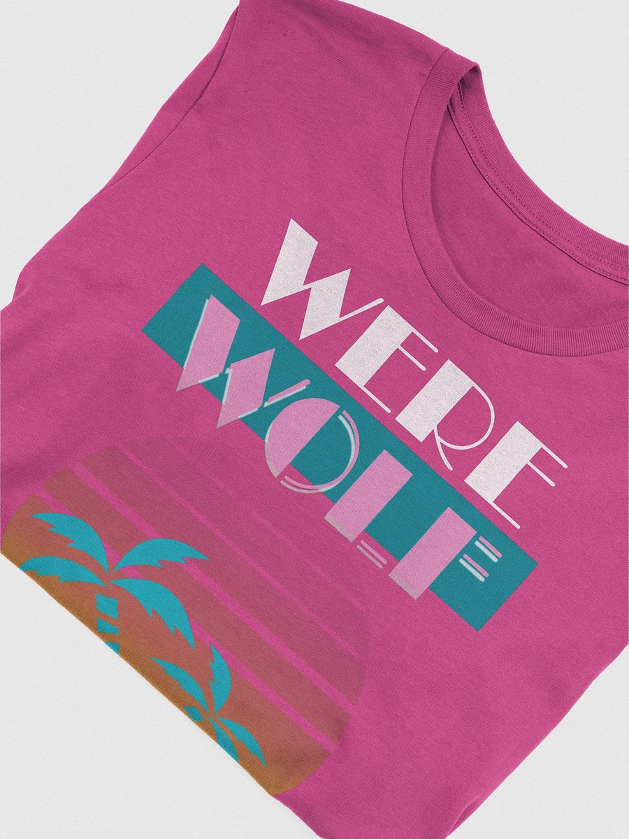 Were Wolf supersoft unisex t-shirt product image (38)