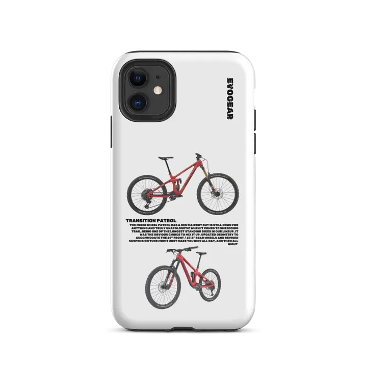 White Transition Patrol iPhone Case product image (47)